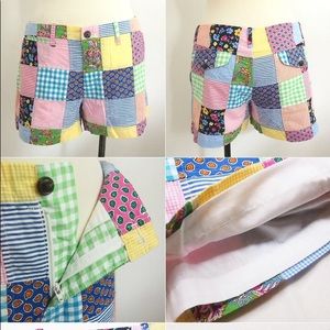 NWT Polo Ralph Lauren Patchwork Madras Shorts 12